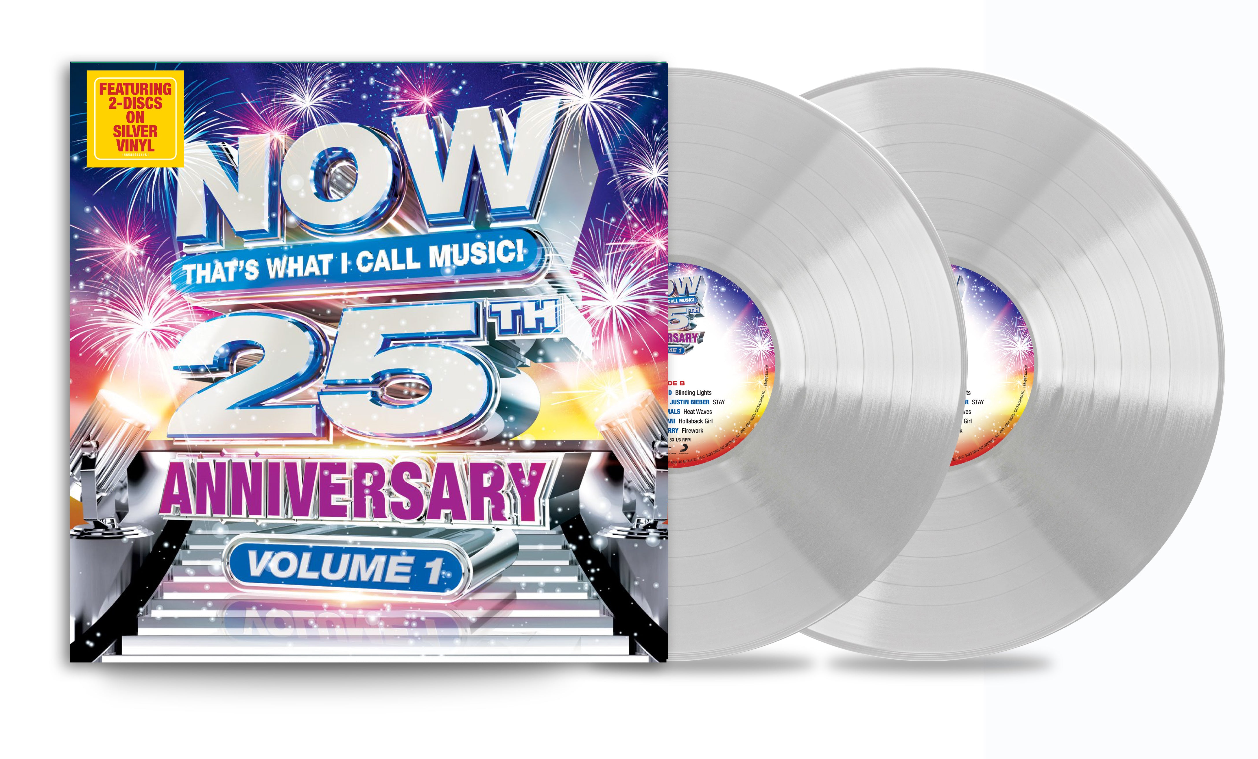 Various Artists | NOW That’s What I Call Music! 25th Anniversary Vol. 1 | Vinyl