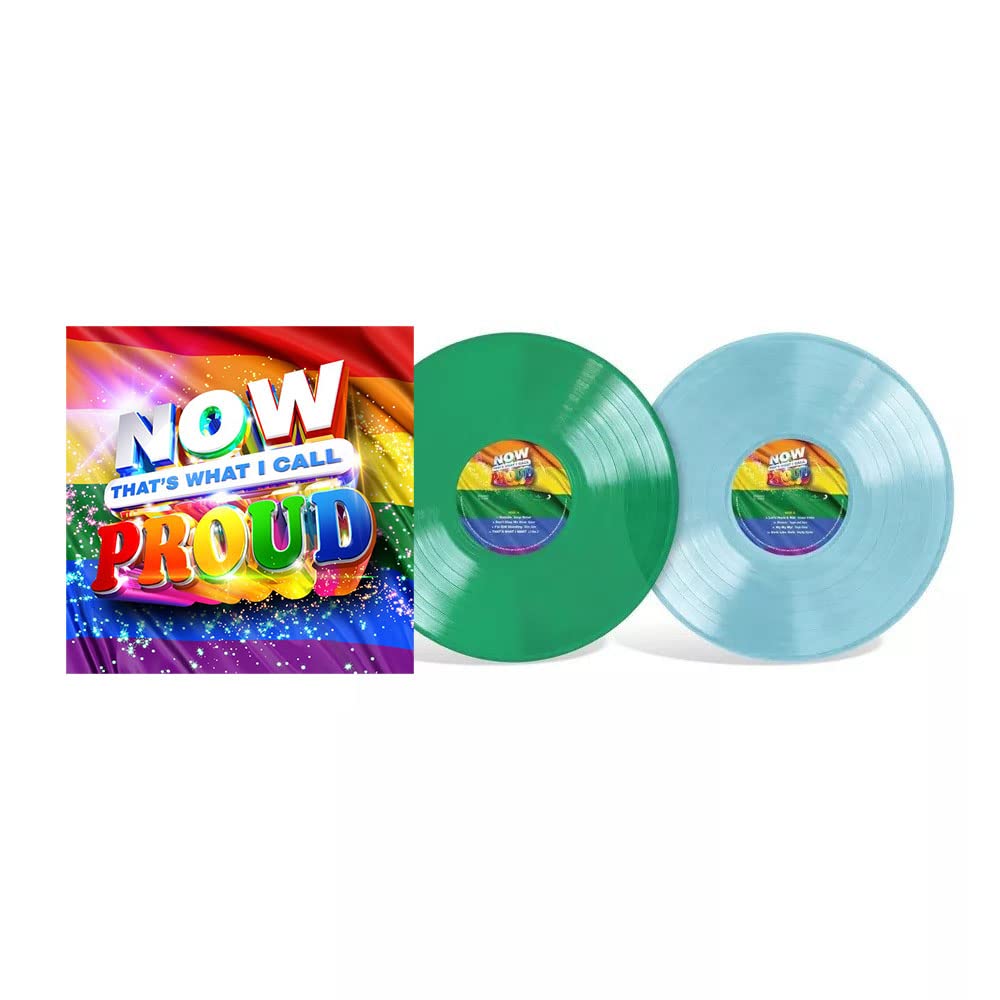 Various Artists - NOW Thats What I Call Music! "Proud" (Limited Edition, Translucent Emerald & Light Blue Colored Vinyl) (2 Lp's) [Import] | Vinyl