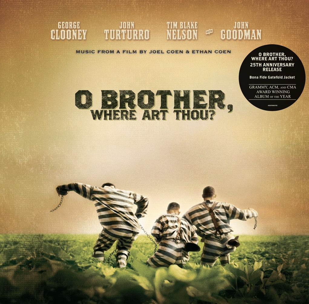 Various Artists | O Brother Where Art Thou? (Original Motion Picture Soundtrack) (25Th Anniversary) [2LP] | Vinyl