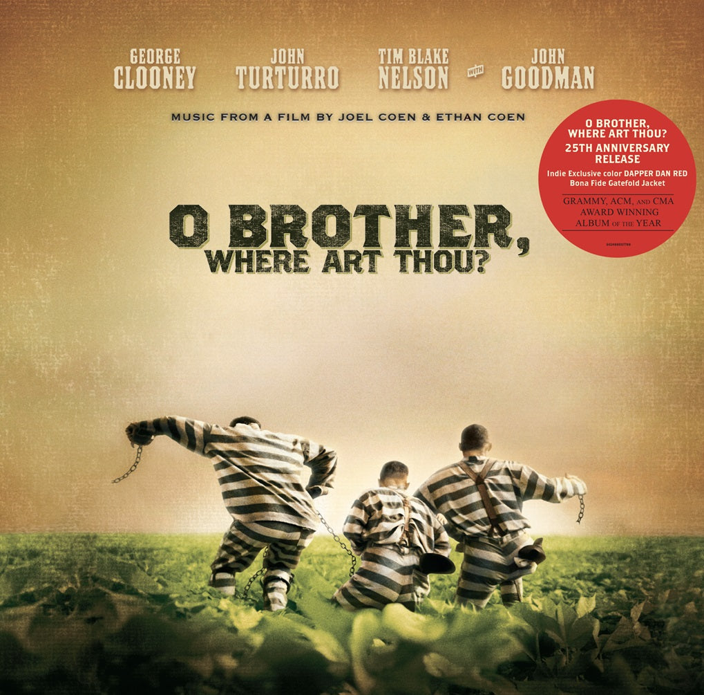 Various Artists | O BrotherWhere Art Thou? (Indie Exclusive) (Original Motion Picture Soundtrack) (25Th Anniversary) [Dapper Dan Red 2LP] | Vinyl