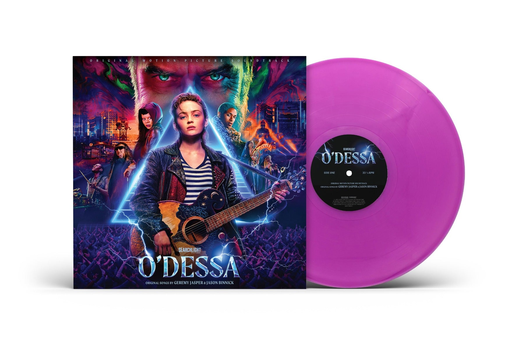 Various Artists | O'DESSA (Original Motion Picture Soundtrack) [Violet LP] | Vinyl