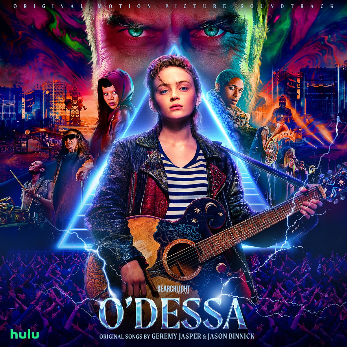 Various Artists | O'DESSA (Original Motion Picture Soundtrack) [Violet LP] | Vinyl