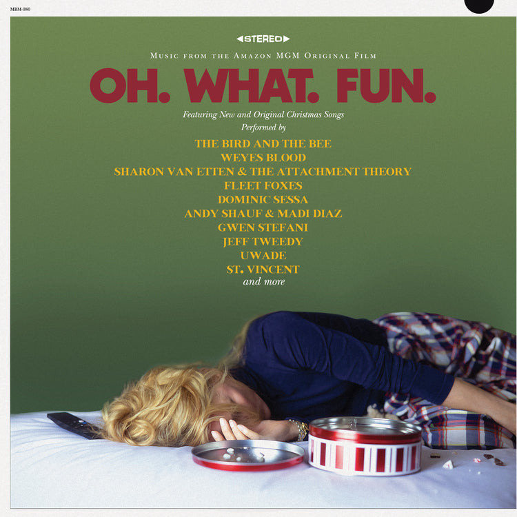 Various Artists | Oh. What. Fun. [Ultra-Clear Glitter Vinyl] | Vinyl