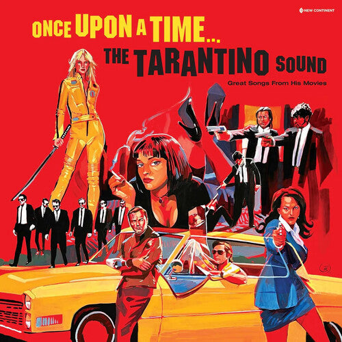 Various Artists - Once Upon A Time: The Tarantino Sound (Limited Edition, 180 Gram Red Colored Vinyl) [Import] | Vinyl