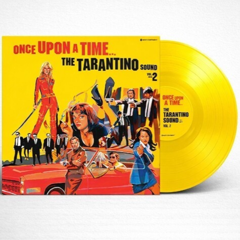 Various Artists - Once Upon A Time: The Tarantino Sound Vol. 2 (Limited Edition, 180 Gram Yellow Colored Vinyl) [Import] | Vinyl