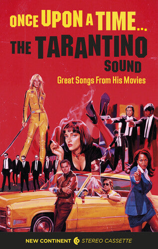 Various Artists - Once Upon a Time...The Tarantino Sound (Cassette) [Import] | Cassette