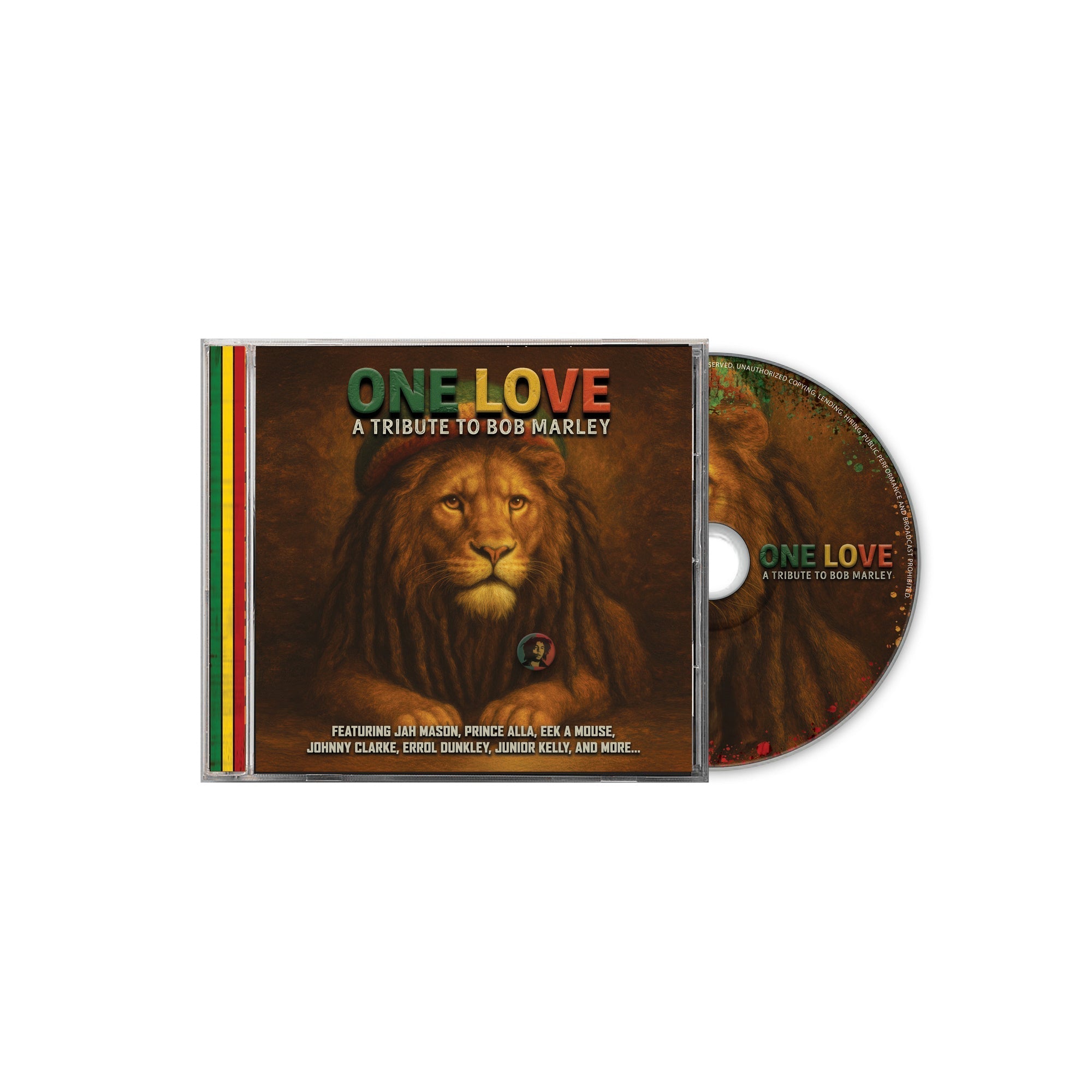 Various Artists | One Love - A Tribute To Bob Marley [CD] | CD