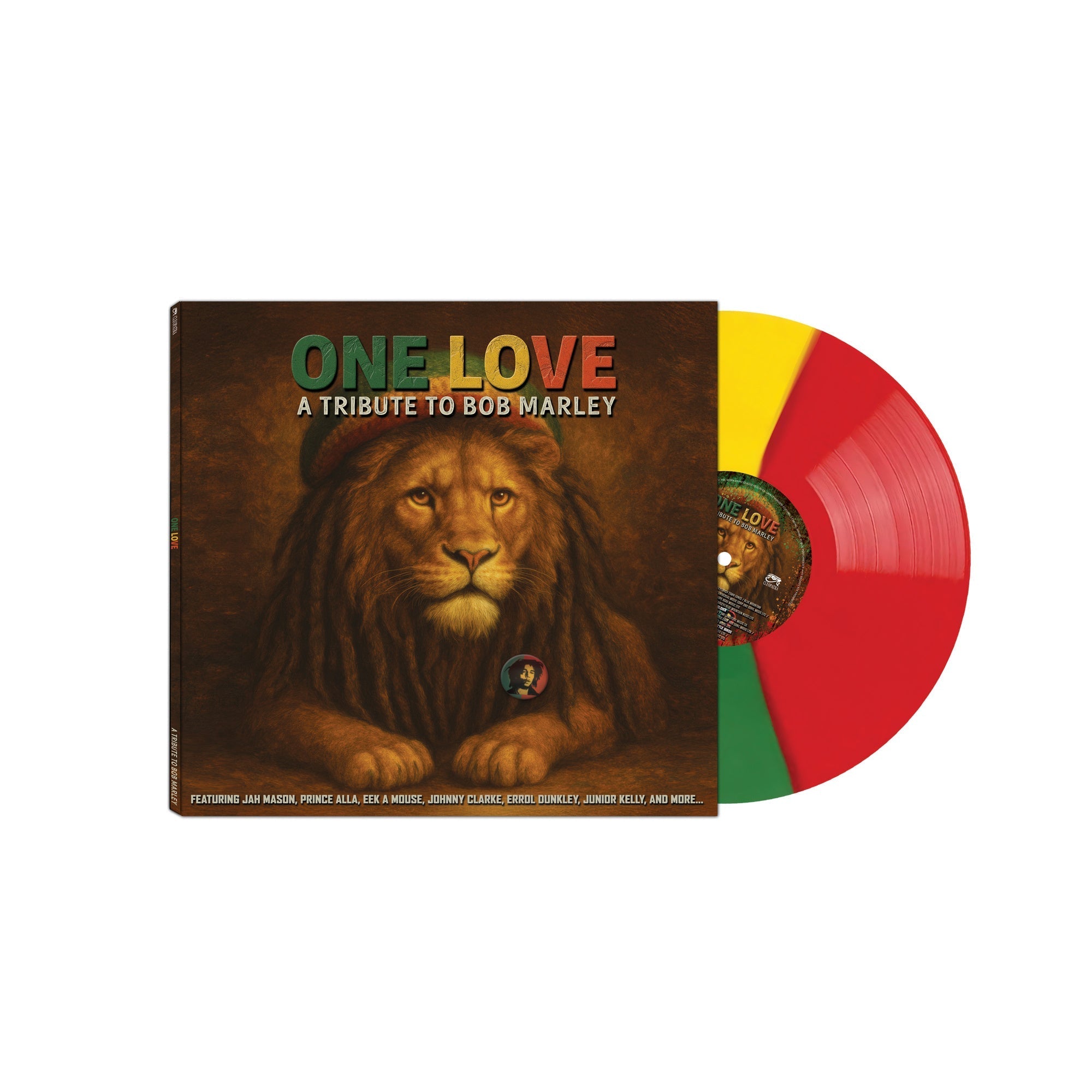 Various Artists | One Love - A Tribute To Bob Marley [Color Vinyl] | Vinyl