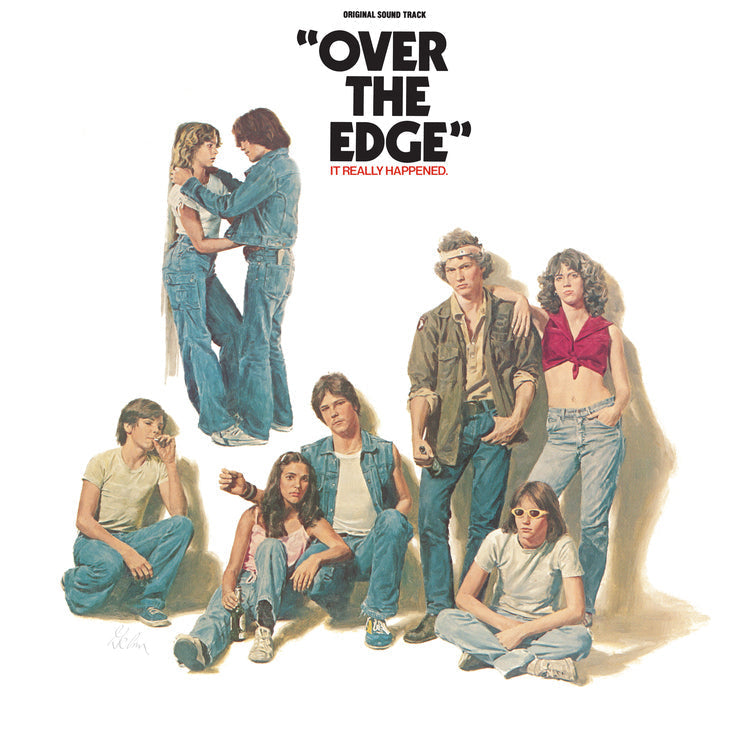 Various Artists | Over The Edge (Music From The Original Motion Picture Soundtrack) [Color Vinyl] | Vinyl