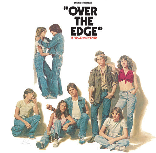 Various Artists | Over The Edge (Music From The Original Motion Picture Soundtrack) (RSD Exclusive, "New Granada" Blue Colored Vinyl) | Vinyl