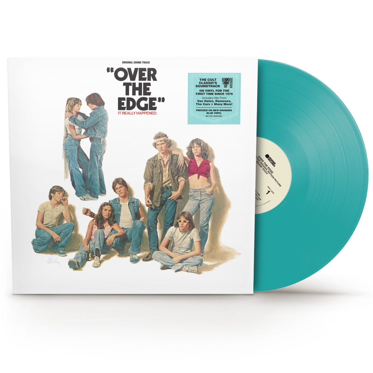 Various Artists - Over The Edge (Music From The Original Motion Picture Soundtrack) (RSD Exclusive, "New Granada" Blue Colored Vinyl) | Vinyl