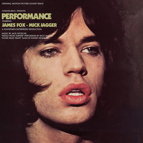 Various Artists - Performance (Yellow Vinyl) (1LP) [ROCKTOBER EXCLUSIVE] | Vinyl