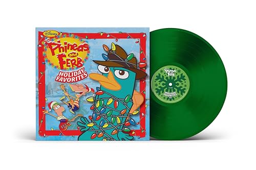 Various Artists - Phineas And Ferb: Holiday Favorites [Translucent Emerald Green Lp] | Vinyl