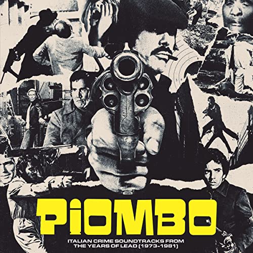 Various Artists - PIOMBO: The Crime-Funk Sound Of Italian Cinema (1973-1981) [2 LP] | Vinyl