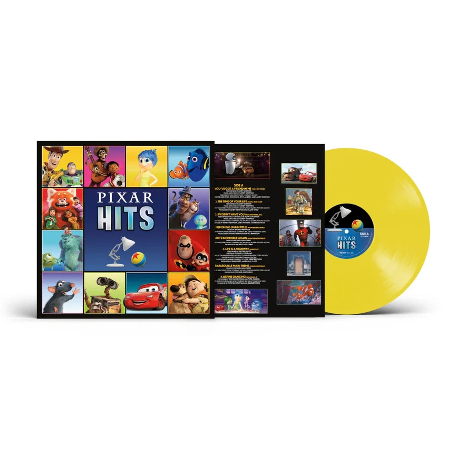 Various Artists - Pixar Hits [Yellow LP] | Vinyl