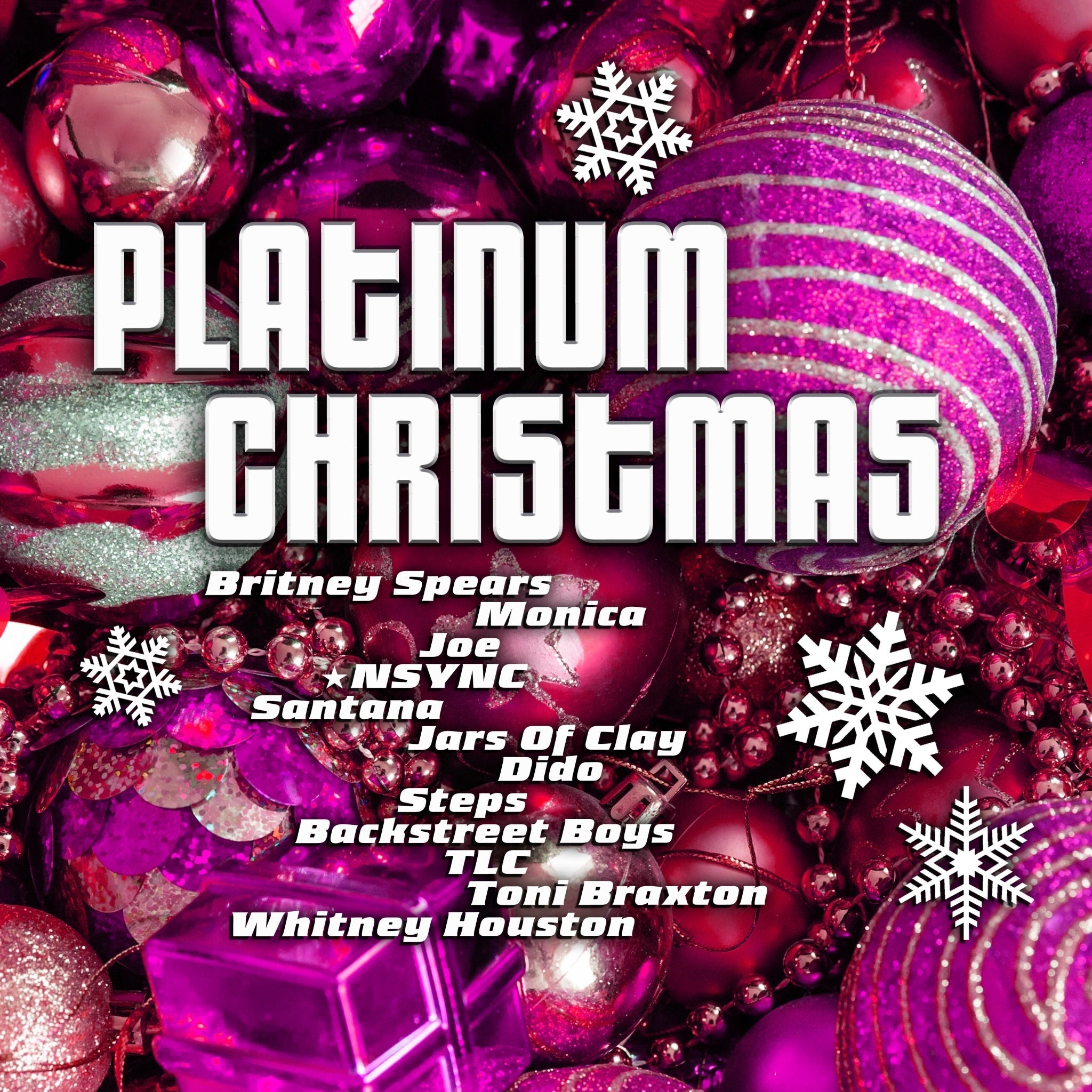 Various Artists - Platinum Christmas [Sugarplum Sparkle Vinyl] | Vinyl