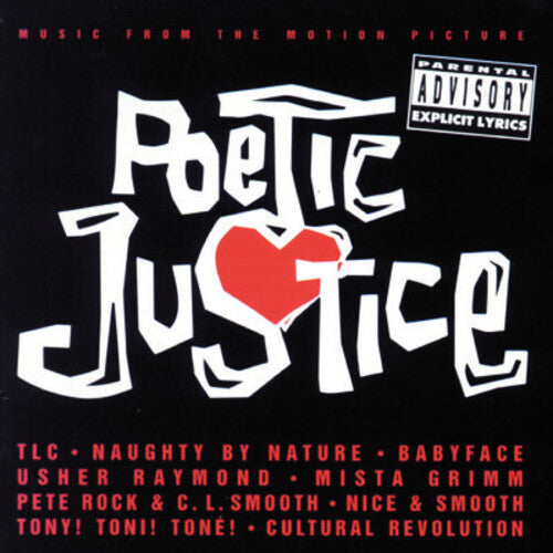 Various Artists - Poetic Justice (Original Soundtrack) [Explicit Content] | CD