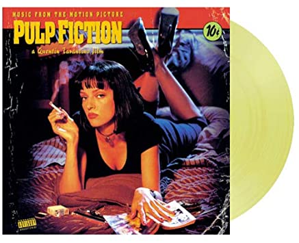 Various Artists - Pulp Fiction (Original Soundtrack) (Limited Translucent Yellow Vinyl) | Vinyl