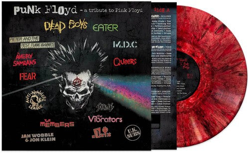 Various Artists - Punk Floyd - A Tribute To Pink Floyd (Limited Edition, Red Vinyl) | Vinyl