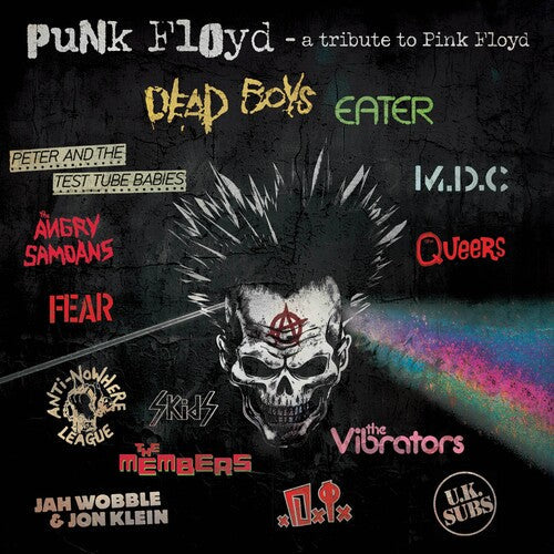 Various Artists - Punk Floyd - A Tribute To Pink Floyd (Various Artists) | CD