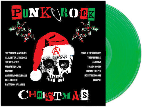 Various Artists - Punk Rock Christmas (Green Vinyl) (Colored Vinyl, Green, Limited Edition) | Vinyl