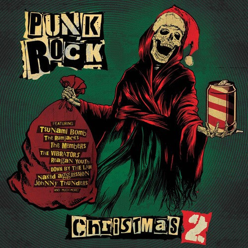 Various Artists - Punk Rock Christmas II (Various Artists) (Colored Vinyl, White) | Vinyl