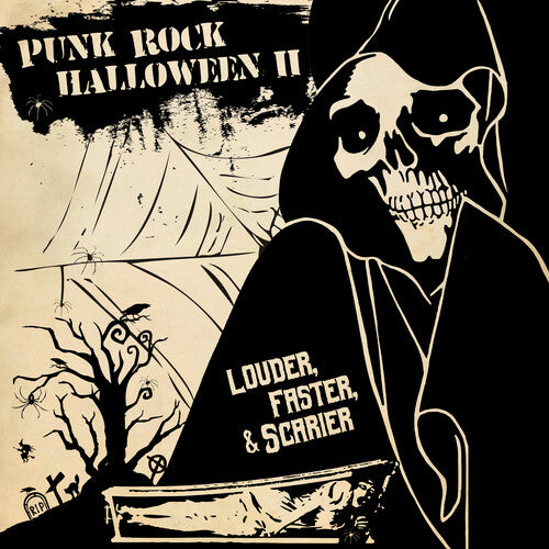 Various Artists | Punk Rock Halloween II - Louder Faster & Scarier | Vinyl