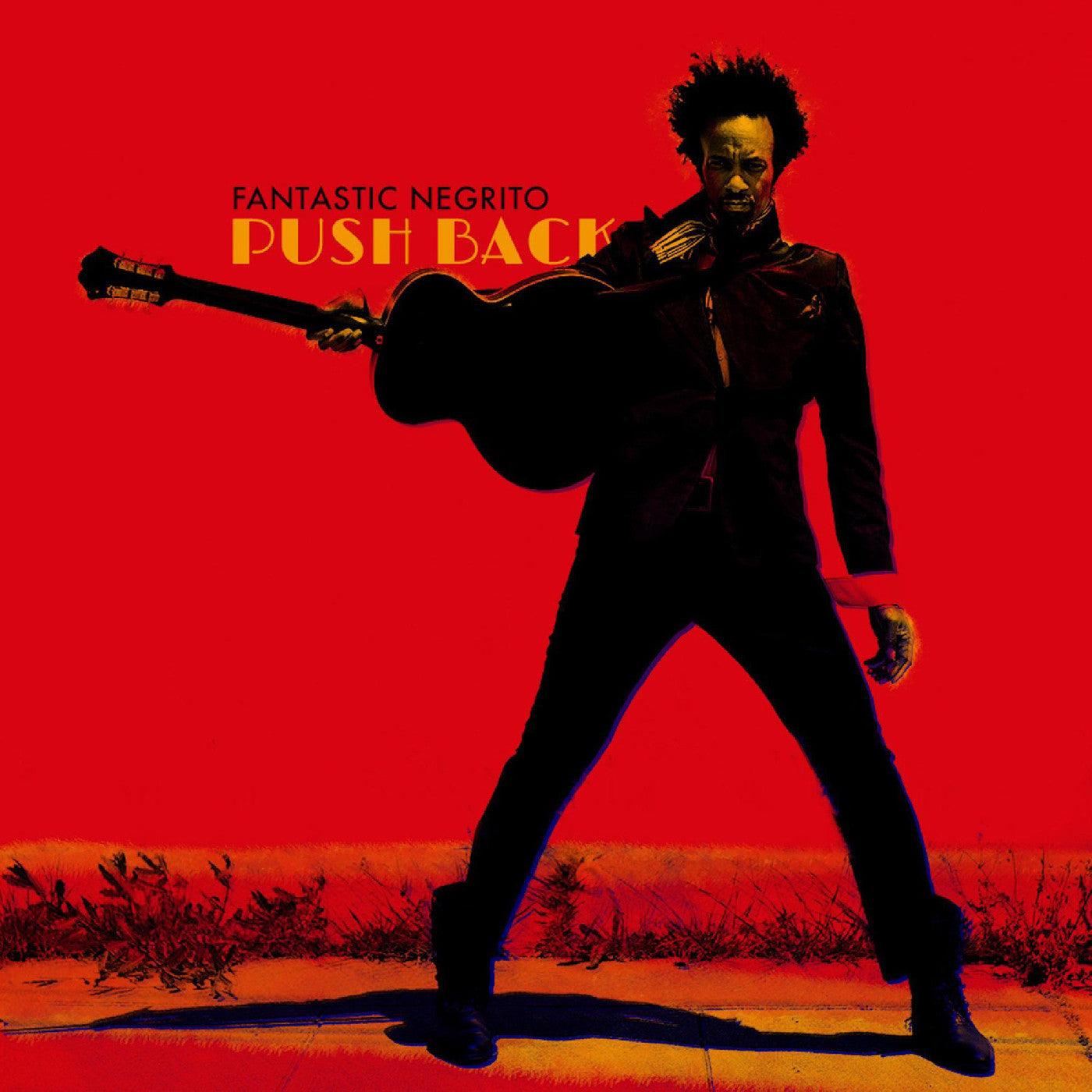 Various Artists | Push Back/The Shadows | Vinyl