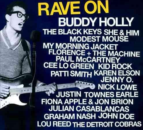 Various Artists - RAVE ON BUDDY HOLLY | CD