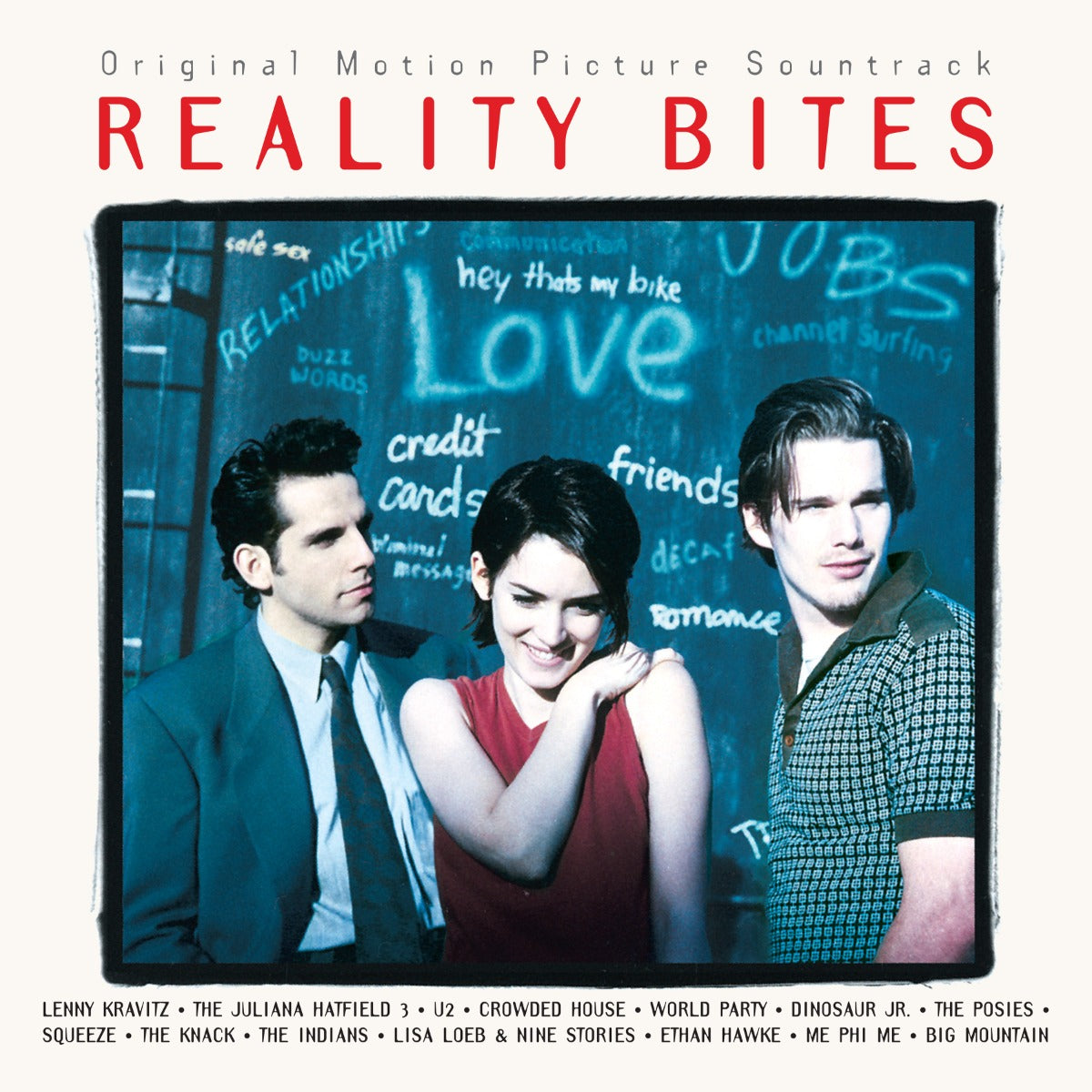 Various Artists | Reality Bites (Original Motion Picture Soundtrack) (30th Anniversary Edition) (2 Lp's) | Vinyl - 0