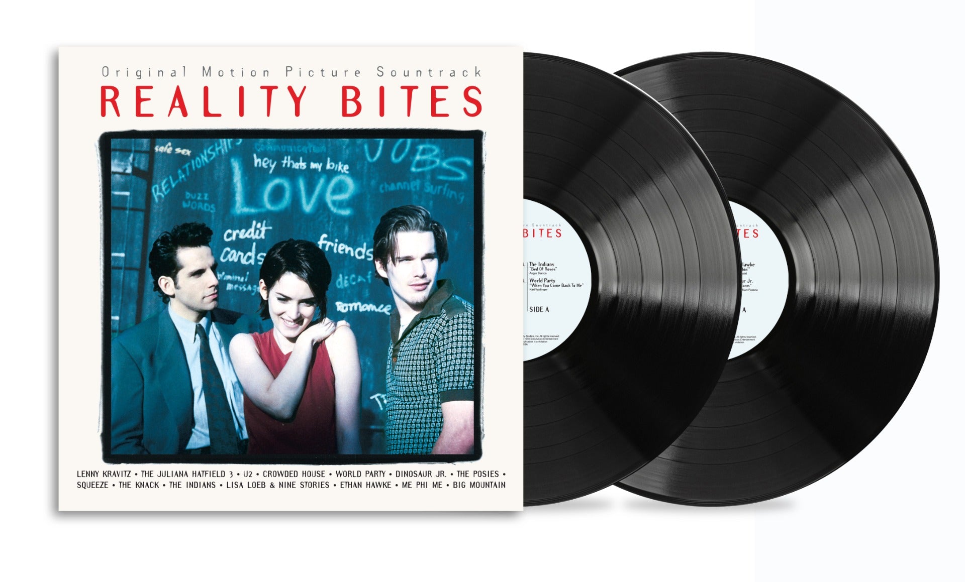 Various Artists | Reality Bites (Original Motion Picture Soundtrack) (30th Anniversary Edition) (2 Lp's) | Vinyl