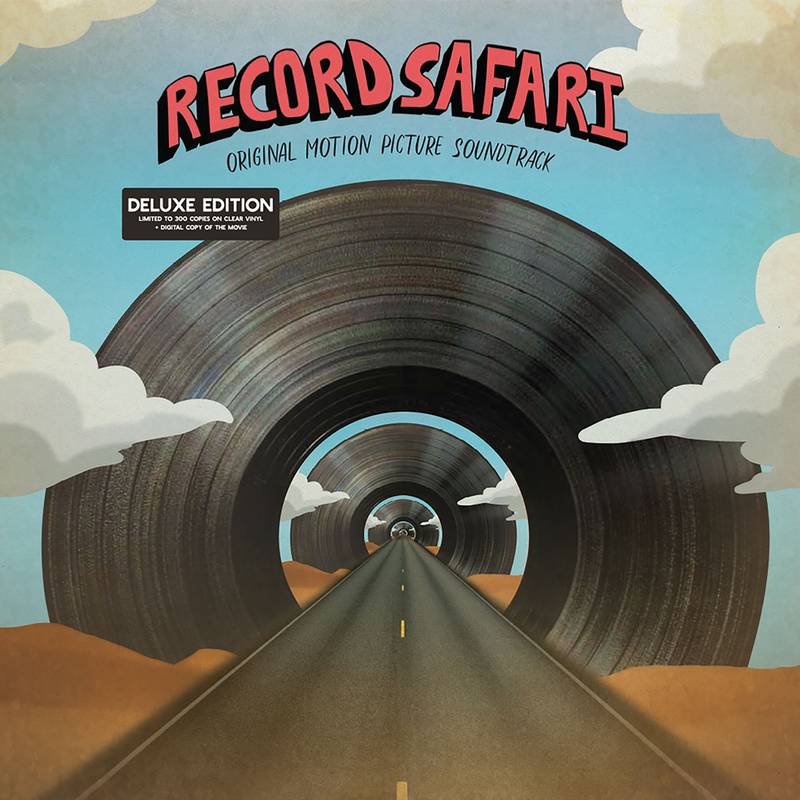 Various Artists - Record Safari Motion Picture Soundtrack (Blk) | RSD DROP | Vinyl