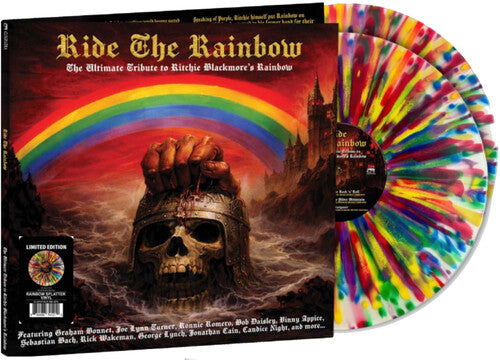 Various Artists - Ride The Rainbow - The Ultimate Tribute To Ritchie Blackmore'S Rainbow [Multicolor Splatter] [2LP] | Vinyl