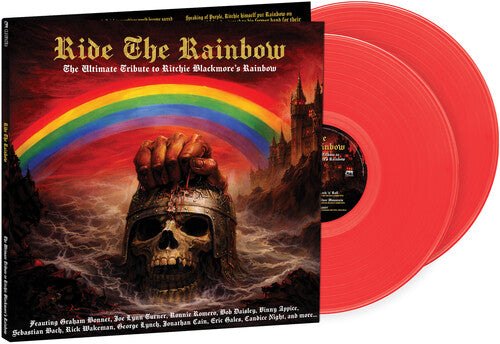 Various Artists - Ride The Rainbow - The Ultimate Tribute To Ritchie Blackmore'S Rainbow [Red Vinyl] [2LP] | Vinyl