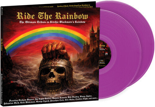 Various Artists - Ride The Rainbow - The Ultimate Tribute To Ritchie Blackmore'S Rainbow [Violet Vinyl] [2LP] | Vinyl