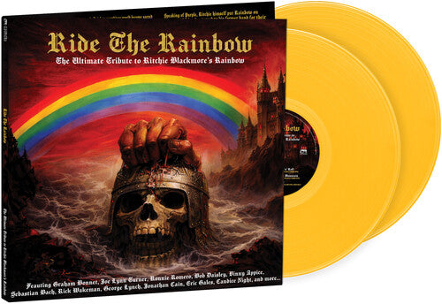 Various Artists - Ride The Rainbow - The Ultimate Tribute To Ritchie Blackmore'S Rainbow [Yellow Vinyl] [2LP] | Vinyl
