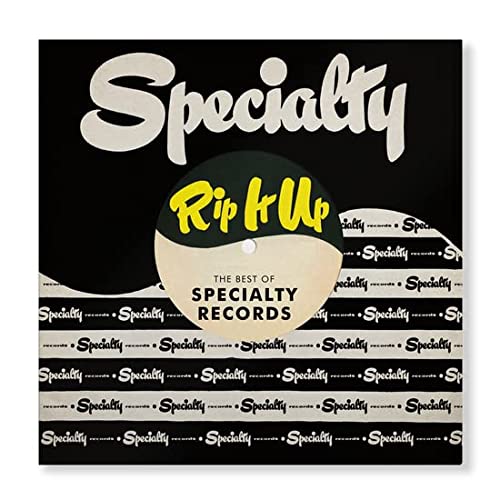 Various Artists - Rip It Up: The Best Of Specialty Records [Yellow LP] | Vinyl