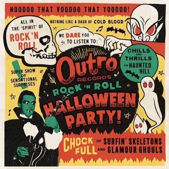 Various Artists - Rock 'n Roll Halloween Party (Various Artists) [Import] | Vinyl
