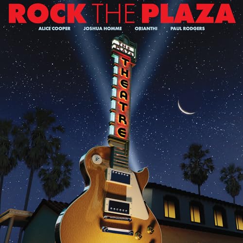 Various Artists | Rock The Plaza: Concert To Save The Historic Plaza Theatre In Palm Springs | CD