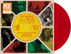 Various Artists - Rockers United! (Translucent Red Vinyl) | Vinyl