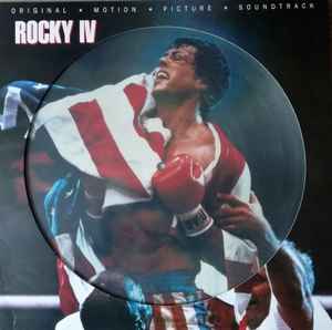 Various Artists - Rocky IV (Original Motion Picture Soundtrack) (Limited Edition, Picture Disc Vinyl) | Vinyl