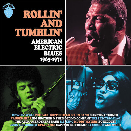 Various Artists - Rollin' And Tumblin' American Electric Blues 1965-1971 [Import] (3 Lp's) | CD