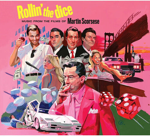 Various Artists - Rollin The Dice: Music From The Films Of Martin Scorsese (Limited 180-Gram Green Colored Vinyl) [Import] | Vinyl