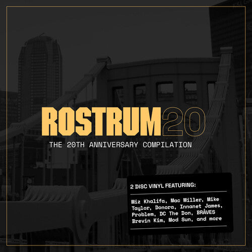 Various Artists - Rostrum Records 20 (RSD11.24.23) | Vinyl