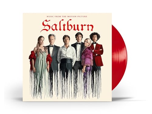 Various Artists - Saltburn (Music From The Motion Picture) [Red LP] | Vinyl