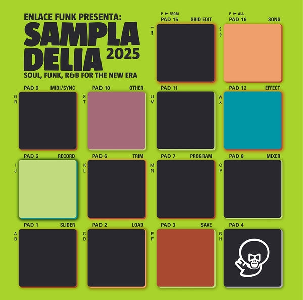 Various Artists - Sampladelia 2025 [LP] | Vinyl