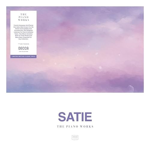 Various Artists | Satie: The Piano Works [Crystal Clear LP] | Vinyl