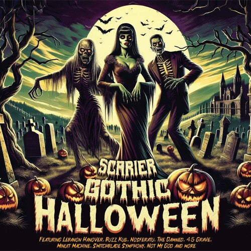 Various Artists | Scarier Gothic Halloween (Colored Vinyl) | Vinyl