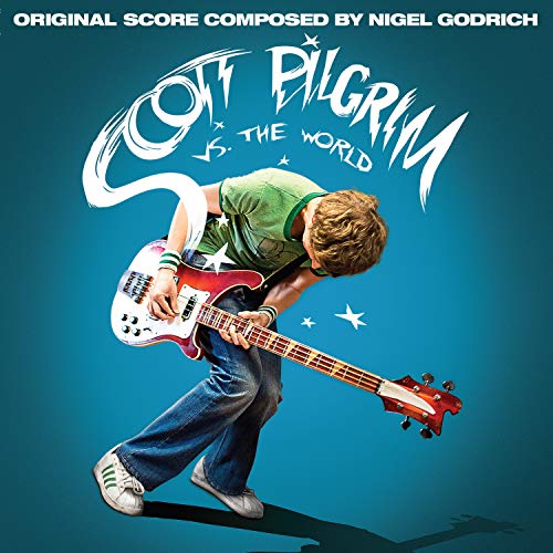 Various Artists - Scott Pilgrim vs. The World (Original Motion Picture Score) [Teal Blue 2 LP] | Vinyl
