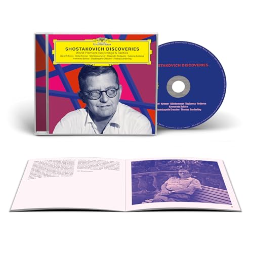 Various Artists - Shostakovich Discoveries: World Premiere Recordings & Rarities | CD